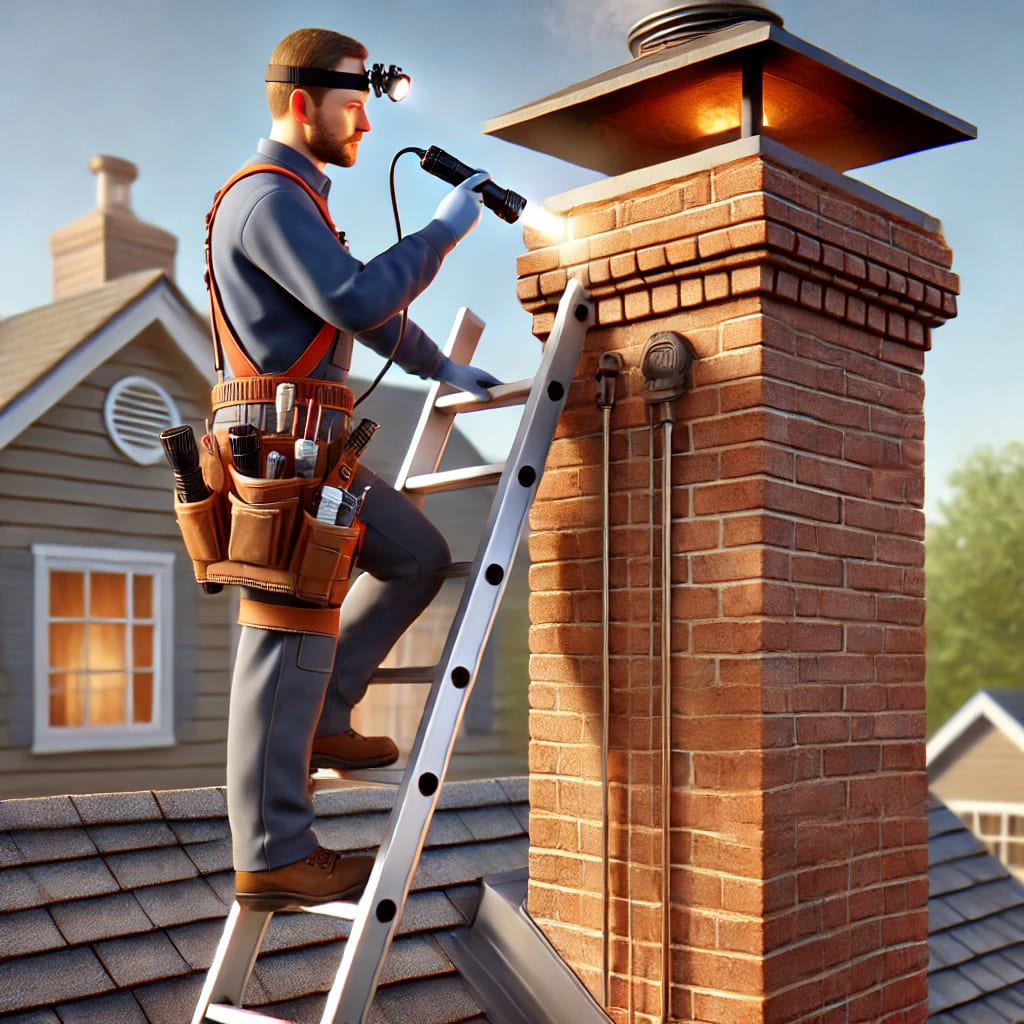 Professional Chimney Inspection Long Grove IL - Expert Safety and Efficiency Solutions by Long Grove Chimney Sweep
