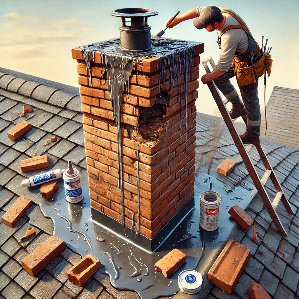 Professional Chimney Leak Repair Long Grove IL - Expert Water Damage Prevention by Long Grove Chimney Sweep