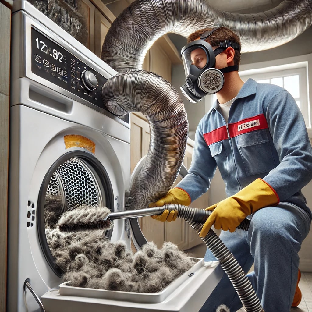 Expert Dryer Duct Cleaning in Long Grove, Illinois - Professional Service by Long Grove Chimney Sweep