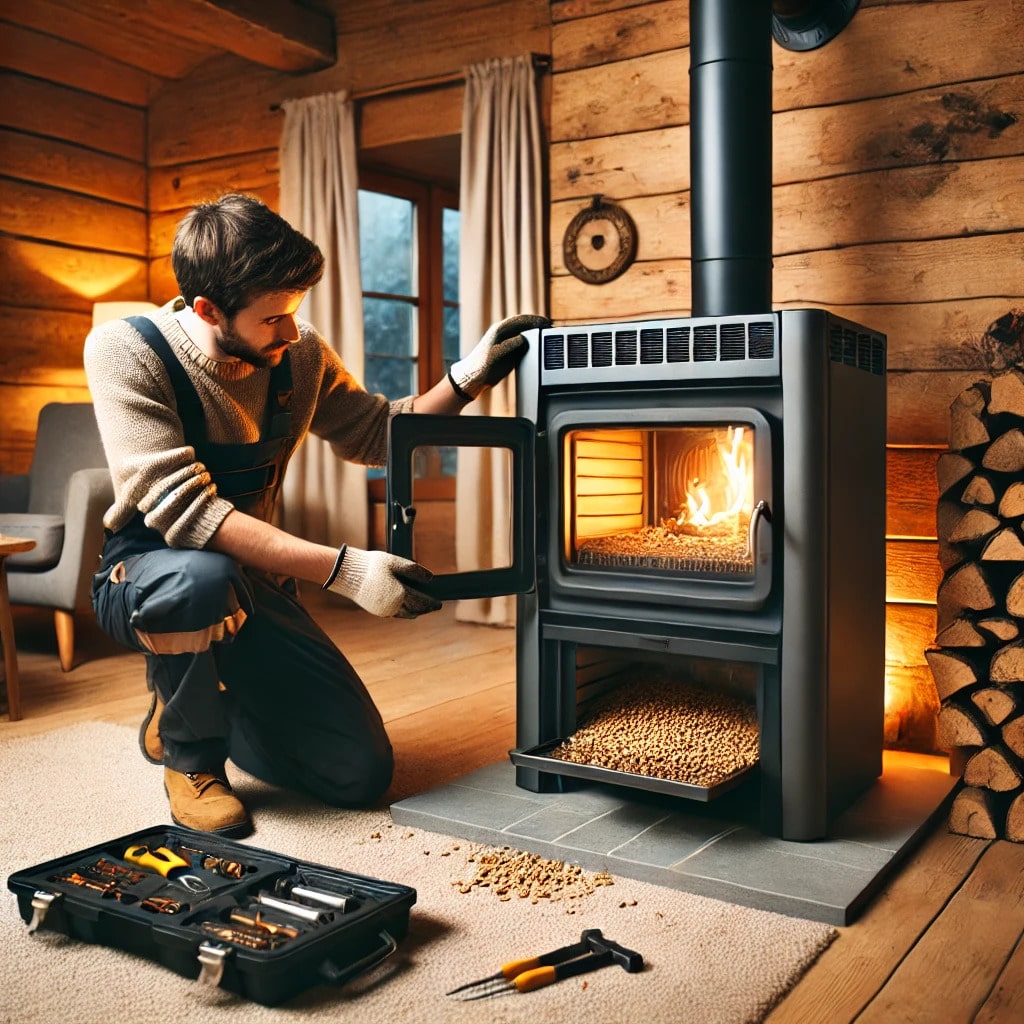 Professional Pellet Stove Repair Long Grove IL - Expert Heating Efficiency Solutions by Long Grove Chimney Sweep